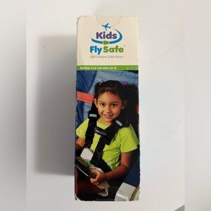 Kids Fly Safe Airplane Safety Harness
